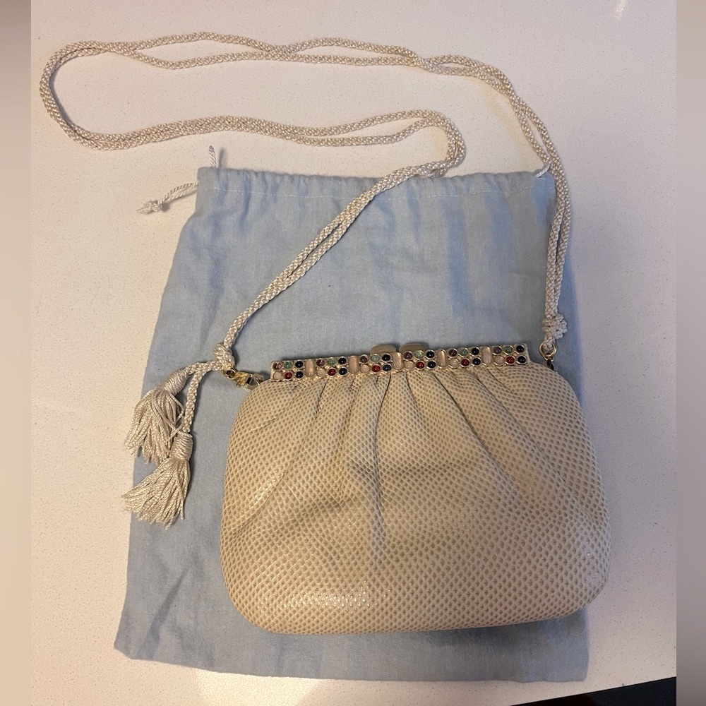 Judith Leiber vintage, jeweled clutch/purse